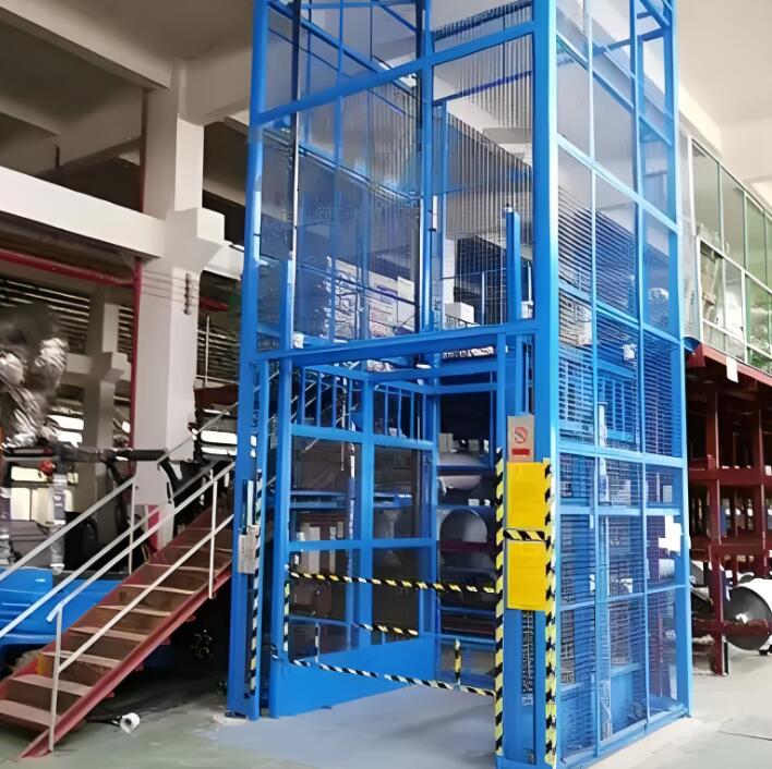 福建导轨式升降机平台